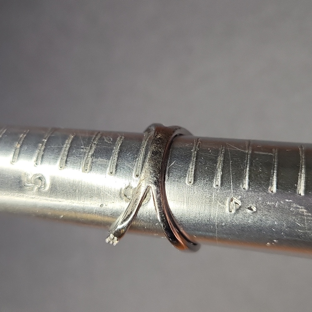 Sterling Silver Infinity Ring - image 5